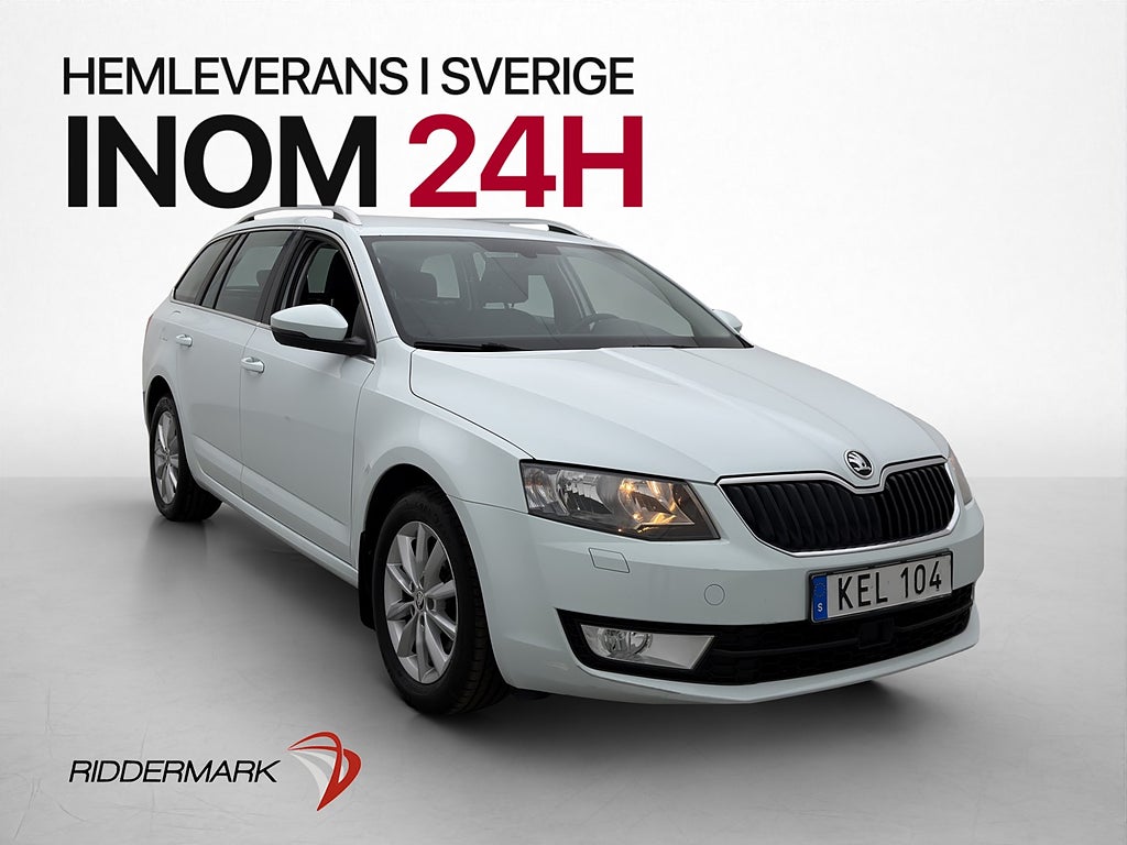 Skoda Octavia 1.4 TSI Ambition Drag