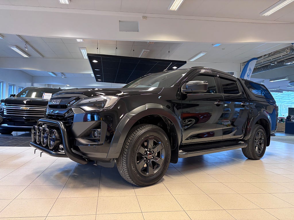 Isuzu D-Max XRX AT CNG (Double Cab)