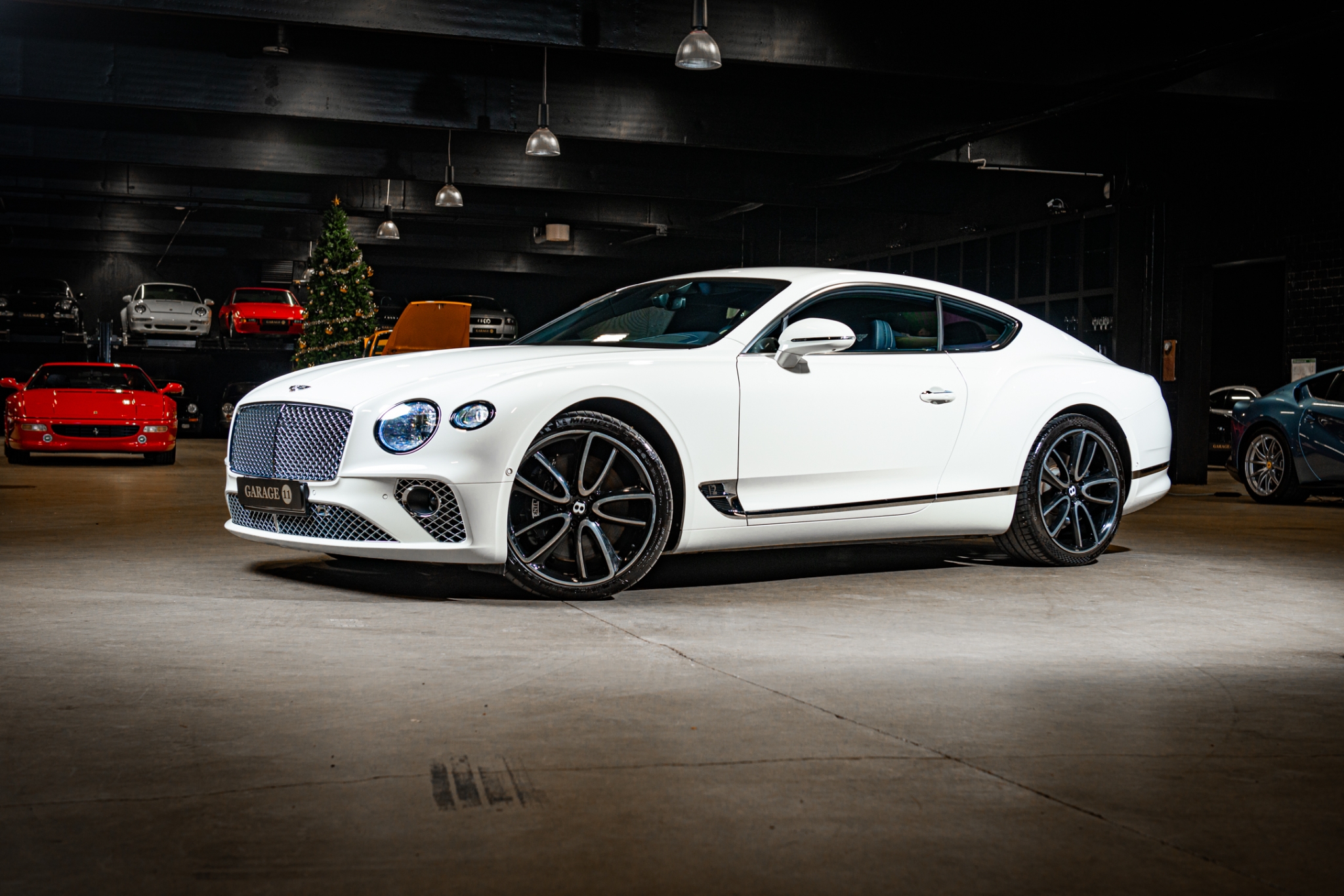 Bentley Continental GT 6.0 W12 2019, photo 2/72