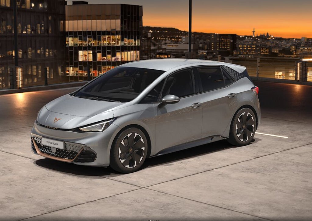 Cupra Born 59kwh 204hk LAGERBIL INKL VINTERHJUL! 