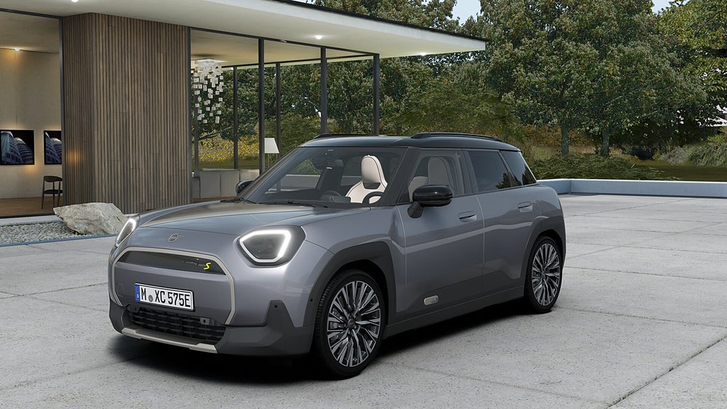 MINI Aceman SE Favoured Trim Pano Rattvärme Head-Up 