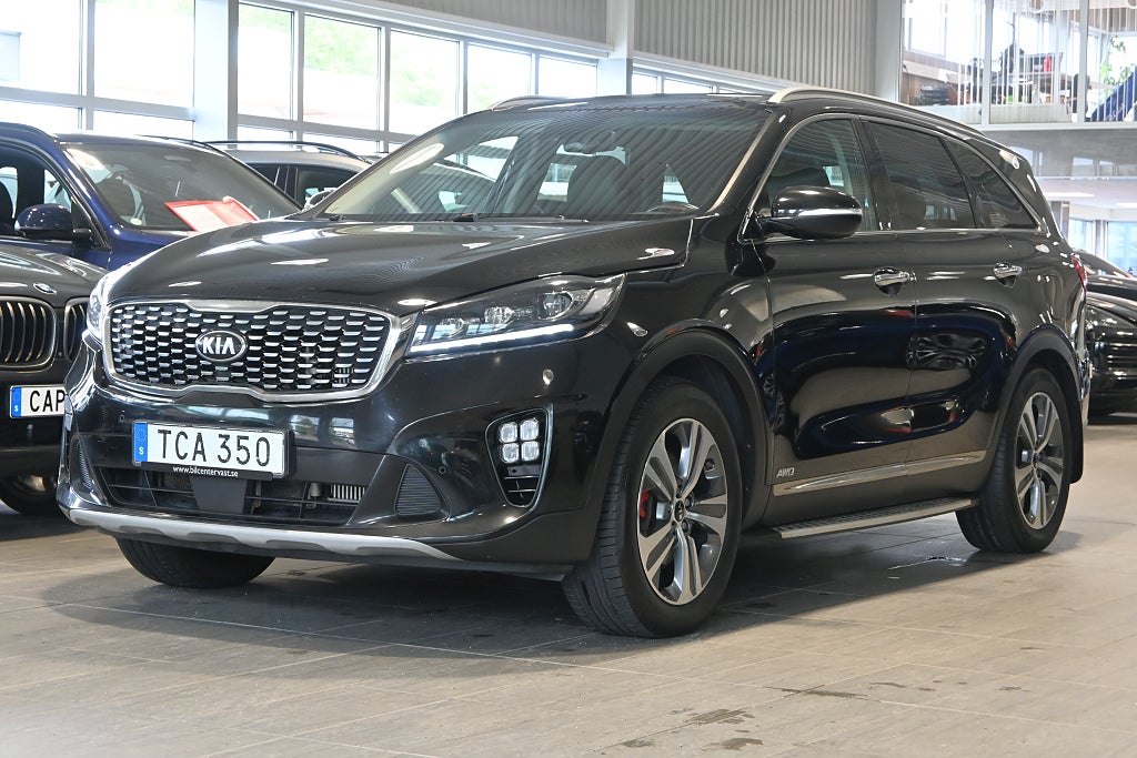 Kia Sorento 2.2 CRDi AWD GT-Line 7-sits Drag Pano H/K 