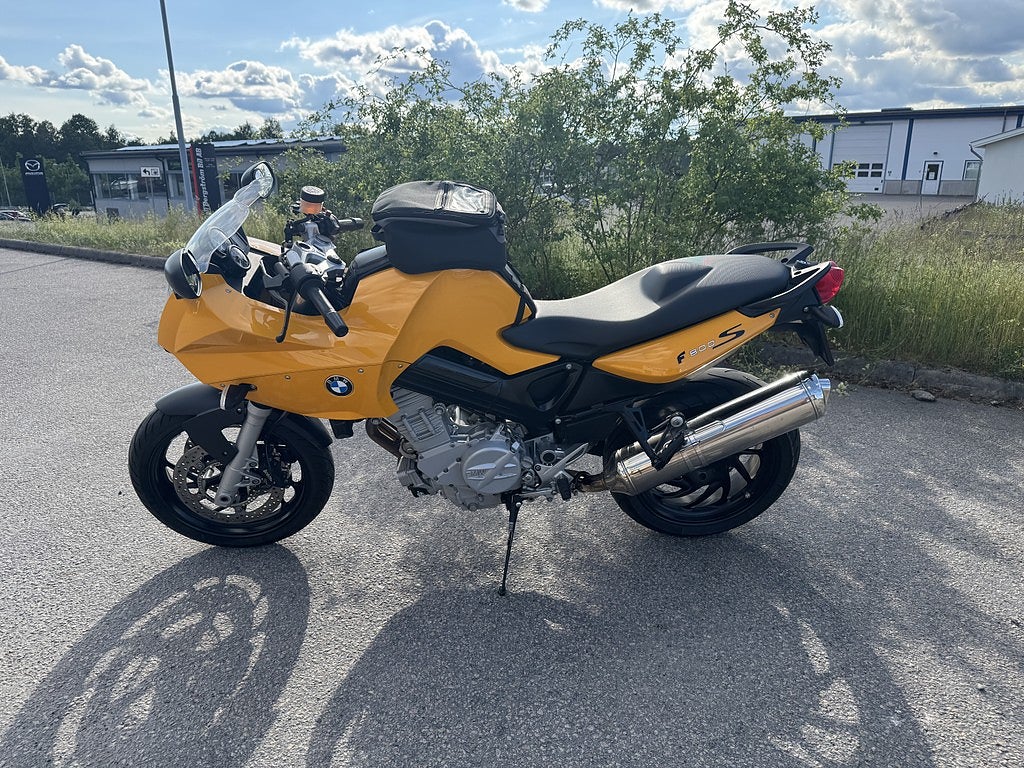 BMW Motorrad F 800 S 2007 - miniatyr 3