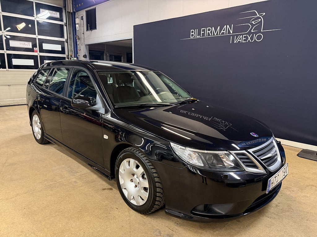 Saab 9-3 SC1.8t BP *Dragkrok*