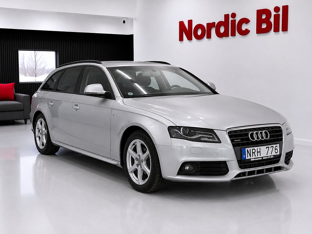Audi A4 Avant 2.0 TDI DPF Quattro 170hk 3,45% RÄNTA