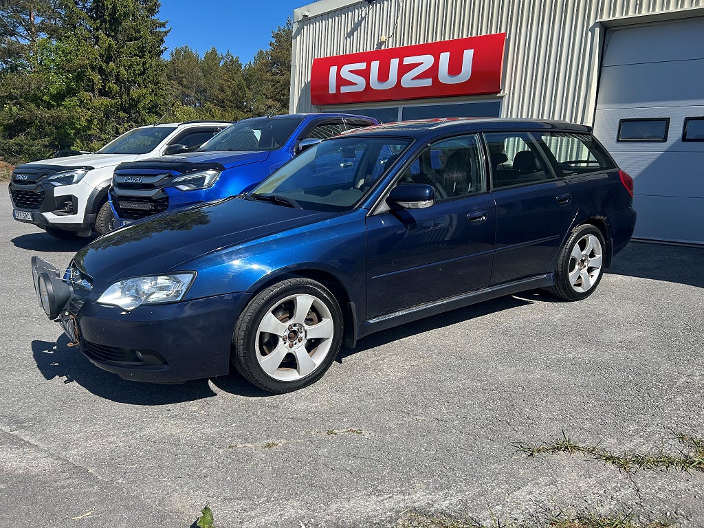 Subaru Legacy Wagon 3.0 4WD Euro 4  "GDS Bil"
