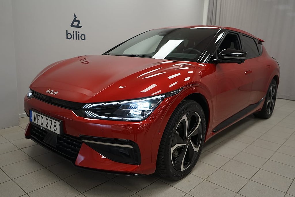 Kia EV6 GT Line | AWD | Ventilerade stolar fram |