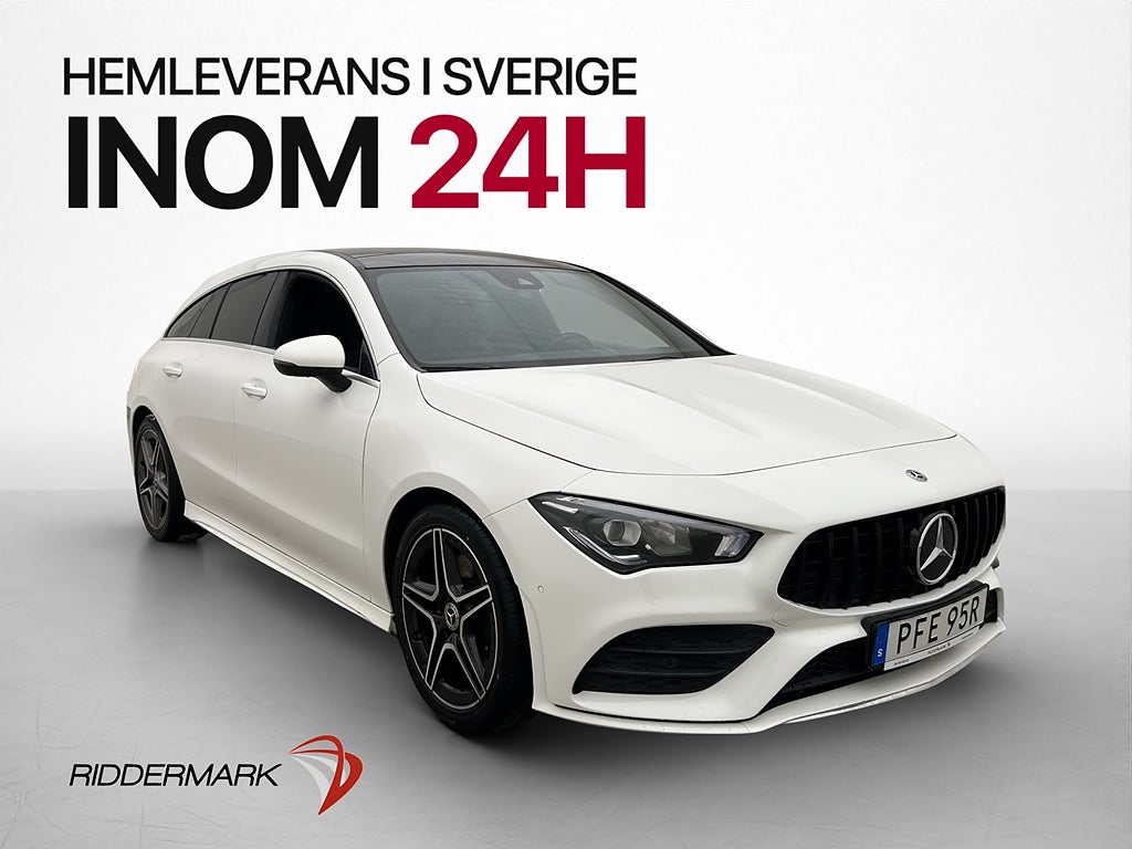Mercedes-Benz CLA AMG Line Pano Kamera Navi