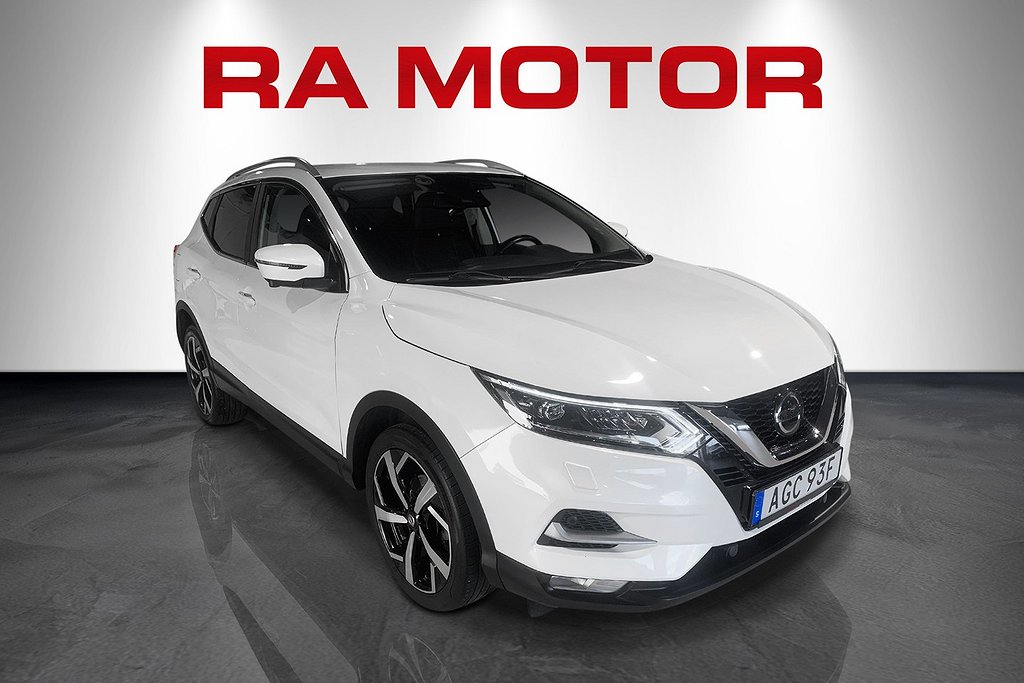Nissan Qashqai 1.3 DIG-T Tekna+ |DRAG| NAV|SKINN 2021