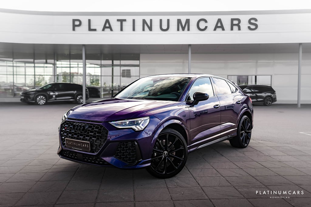 Audi RSQ3 Sportback 2.5 TFSI Q 400hk / Audi exclusive / SPEC