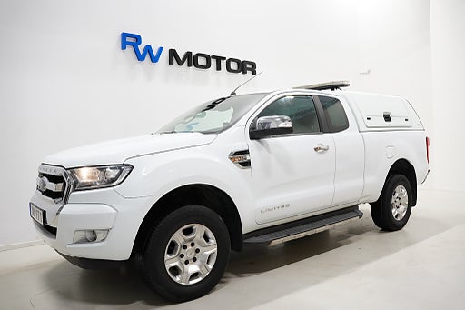 Ford ranger SuperCab 3.2 4x4 200hk Sync 3 Dragkrok Skinn BT MOMS
