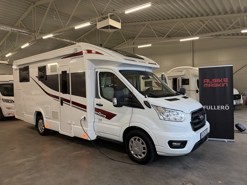 RIMOR SWEDEN 1  / Automat / Taksäng / B-kort / 3500kg 
