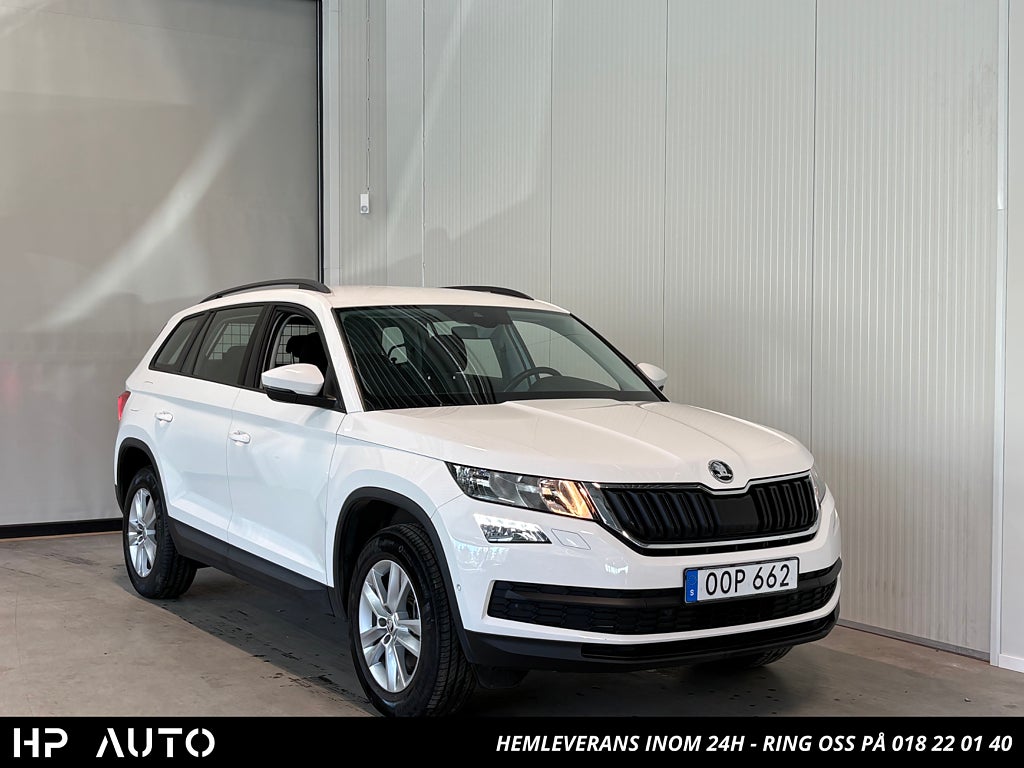 Skoda Kodiaq 2.0TSI 4x4 Dragkrok 1 ägare Backkamera Carplay