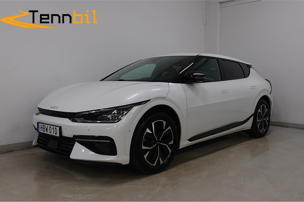 Kia EV6 77.4 kWh AWD GT-Line Drag Meridian 360° Ventilerade
