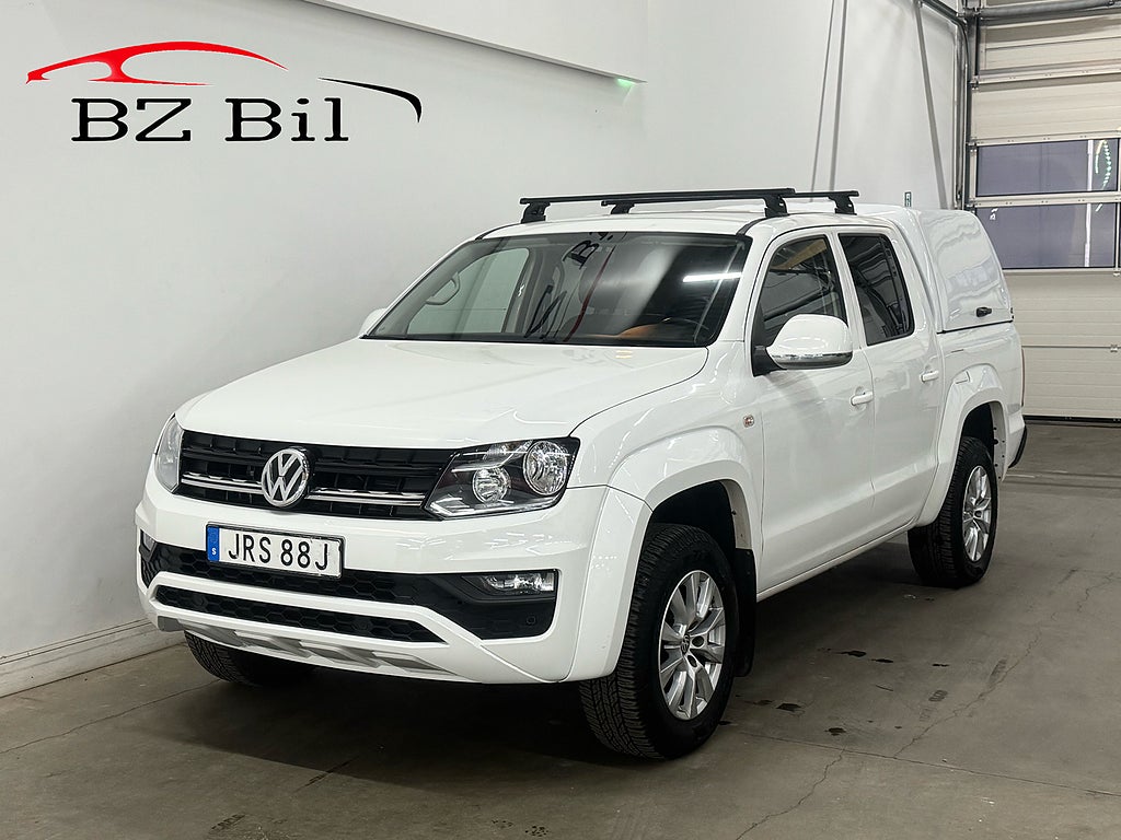 Volkswagen Amarok 3.0 V6 TDI 4M Drag Momsbil Kåpa Värmare