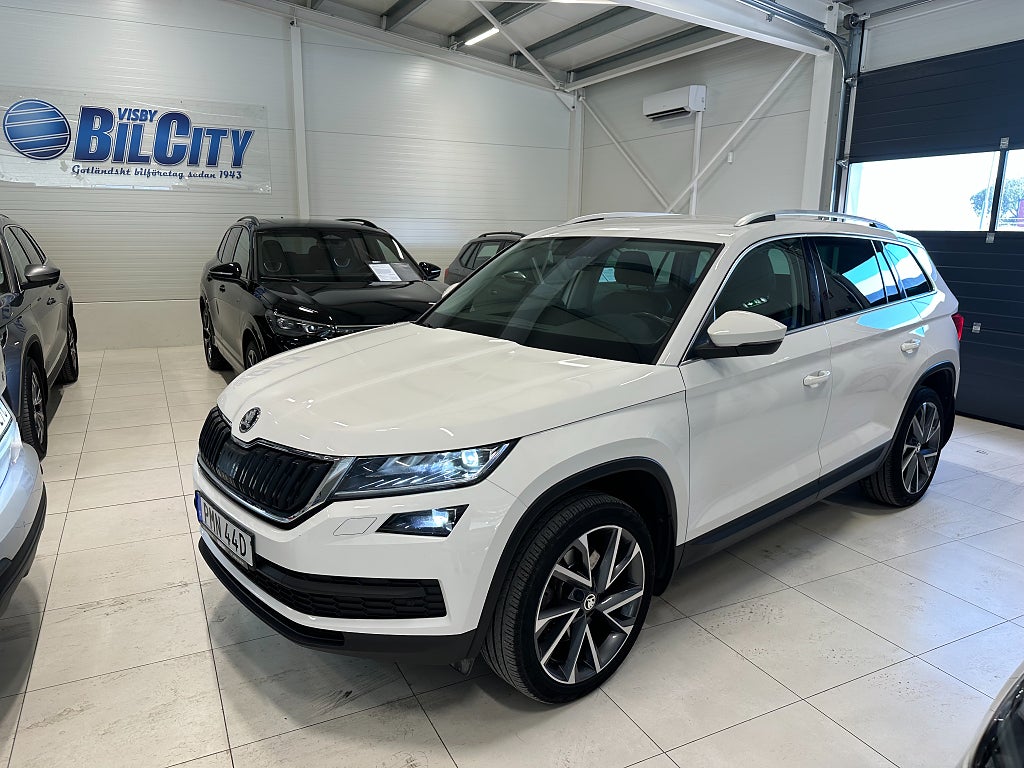 Skoda Kodiaq STYLE 2,0 TSI 190 DSG 4X4 Gotlandsbil 1 ägare 7 säten