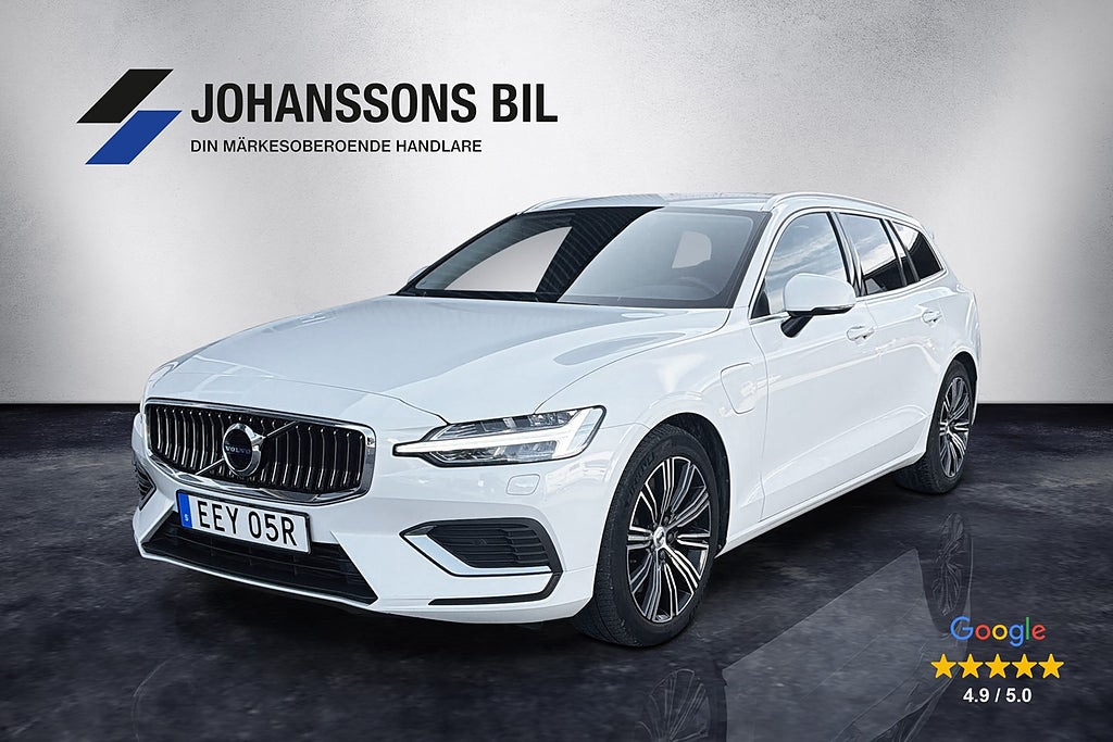 Volvo V60 Recharge T6 AWD Inscription Exp Kamera/Nav/H&K/Värmare