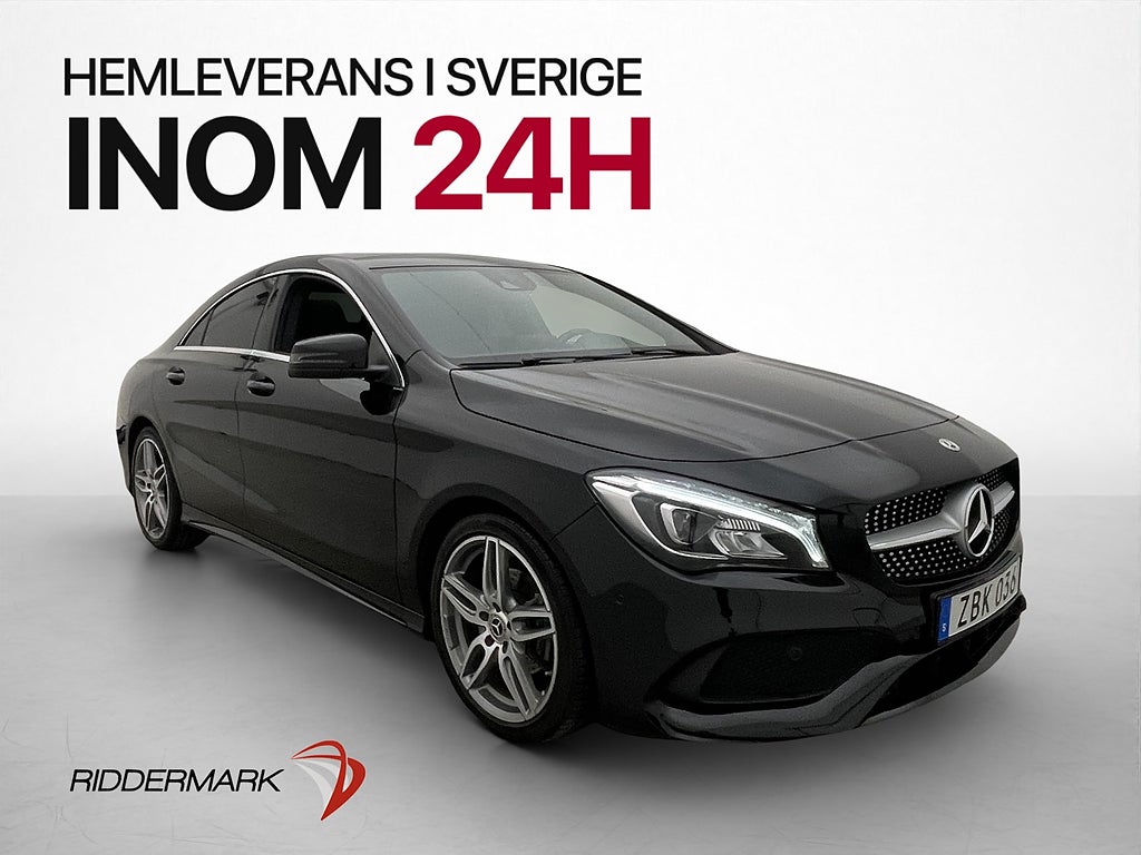 Mercedes-Benz CLA AMG Sport Panorama H/K Navi 156hk
