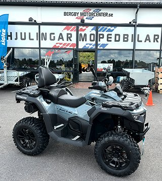 4-hjuling CFMOTO NYA CFORCE 850 GREY ED.