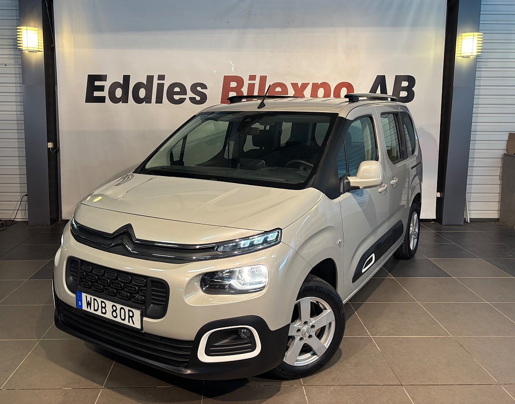 Citroën Berlingo 1.2 Multispace PureTech 110HK