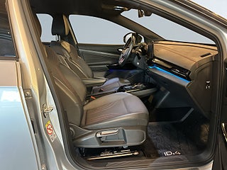 Volkswagen ID.4 GTX Comfort Plus MOMS/SoV/Ad.Fhåll/Navi/Rattvärme/Vpump – bild 10