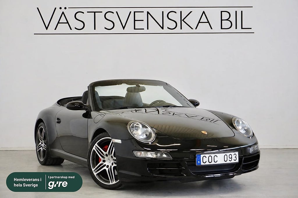 Porsche 911 Carrera S Cabriolet Manuell Sport Chrono
