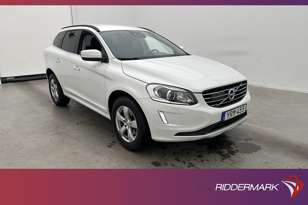 Volvo XC60 D3 150hk Momentum VOC Värm Sensorer BLIS Drag