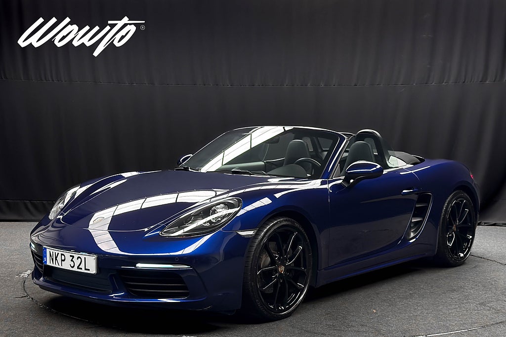 Porsche 718 Boxster Style Edition PDK 300HK /Bose/PPF
