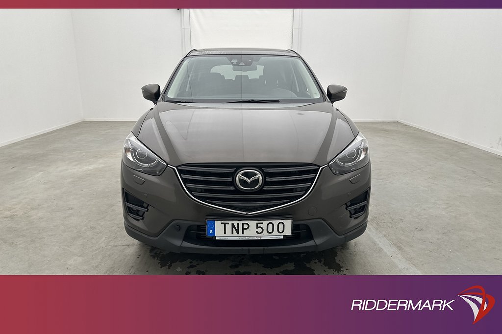 Mazda CX-5 2.2 SKYACTIV-D AWD 175hk Optimum BOSE Kamera Drag