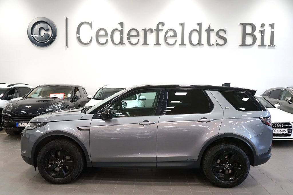 Land Rover Discovery Sport D180 MHEV AWD Black Pack Signature Sport 7-sits 