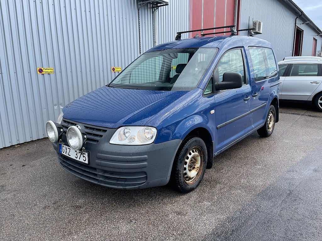Volkswagen Caddy Life 1.9 TDI 105hk