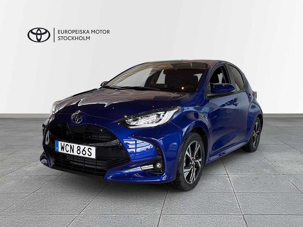 Toyota Yaris Hybrid Active Plus Säkerhetspaket