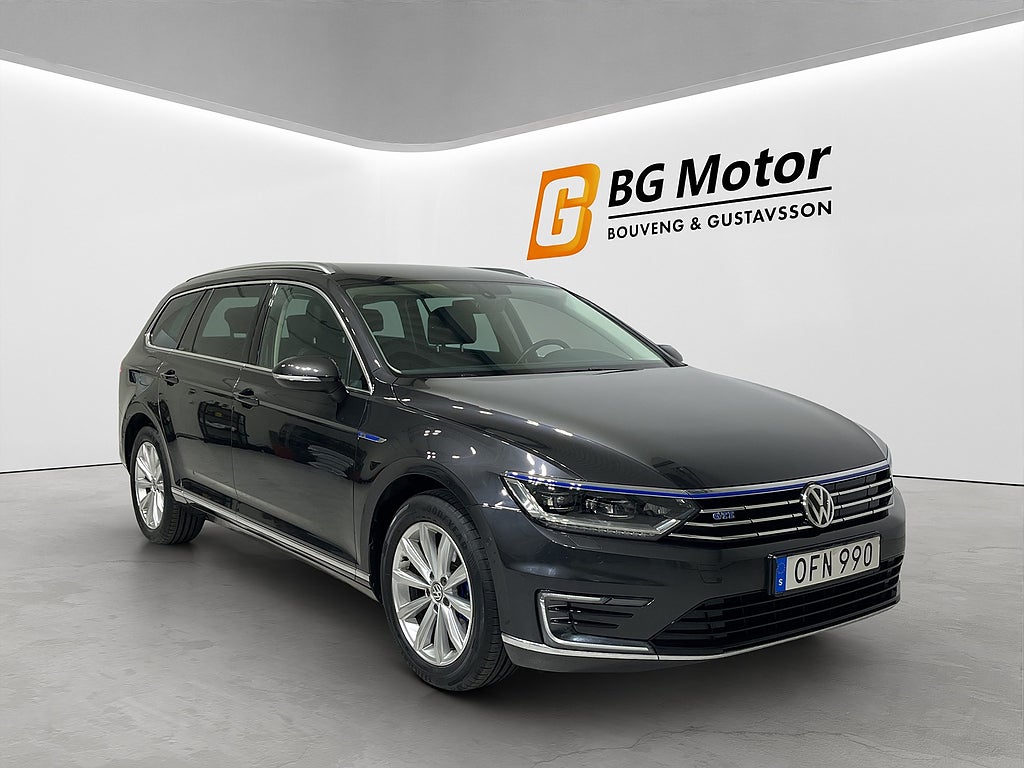 Volkswagen Passat GTE 1.4 218HK TSI Aut Drag/Backkamera/Skinn
