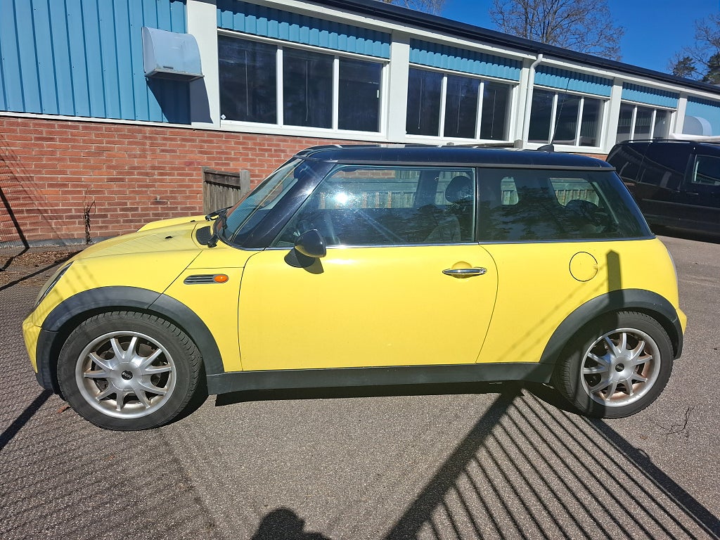 MINI Cooper  Euro 3