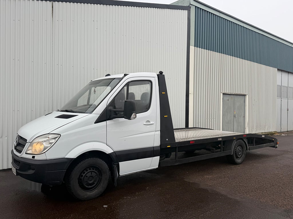 Mercedes-Benz Sprinter Biltransport bil 316 CDI Chassi Enkelhytt 2.2 Euro 5