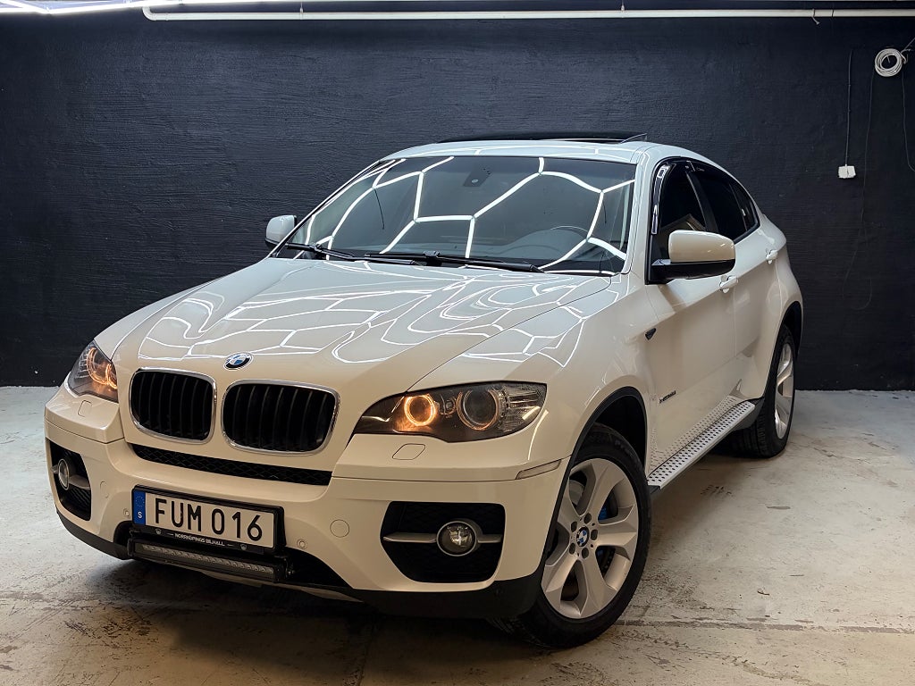 BMW X6 xDrive35i Steptronic Euro 5