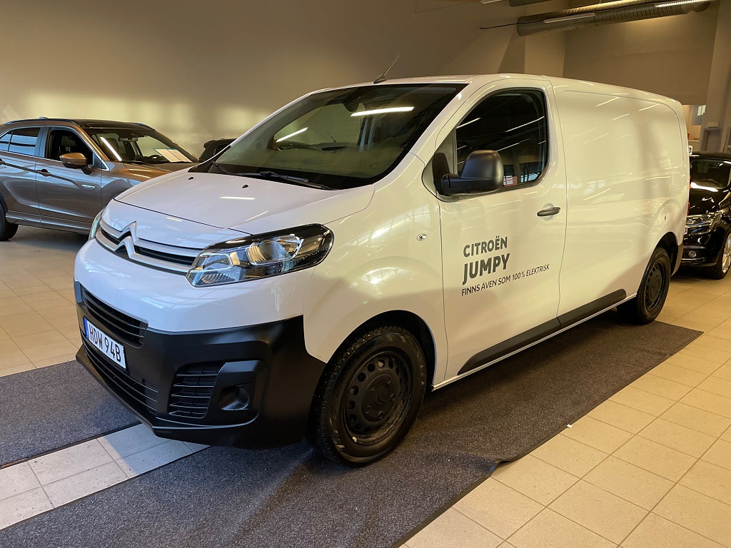 Citroën Jumpy Van L2, 2.0 144hk Drag Webasto 