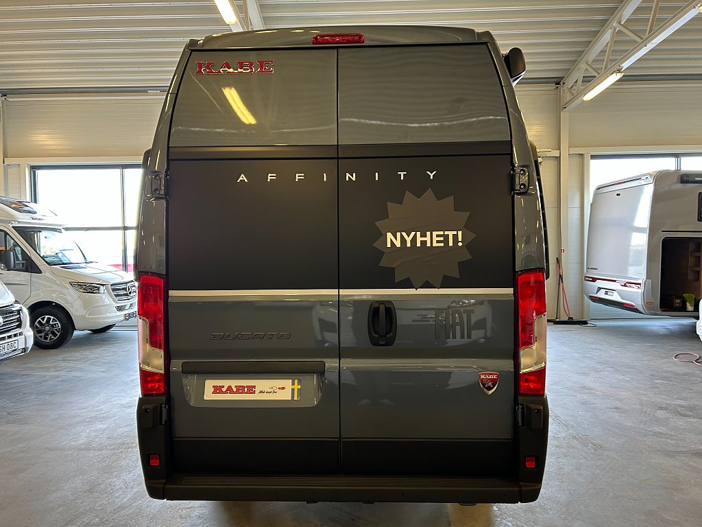 Kabe Affinity One / Komfort pkt / 3 sovplatser / 3500kg  - Kabe