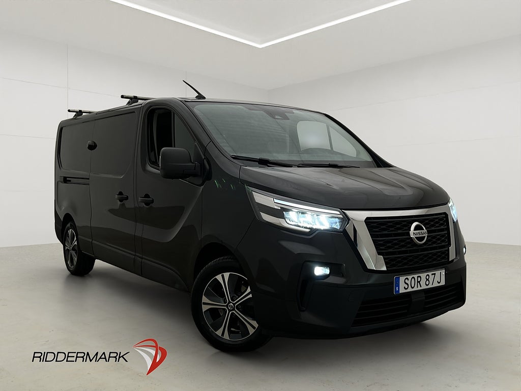Nissan primastar L2  Värmare LED PDC Farthållare Drag Moms