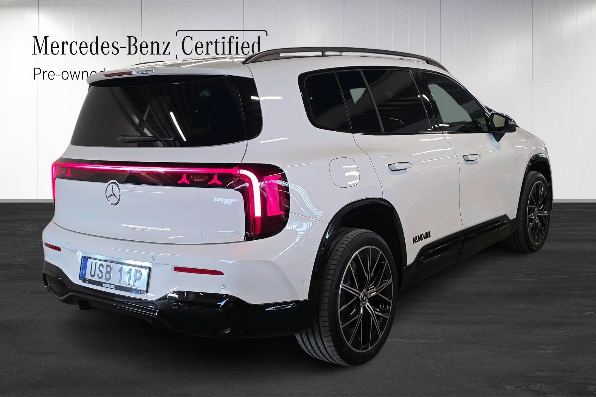 Mercedes-Benz GLB 350 4Matic EQ AMG Drag 2027, bild 3/34