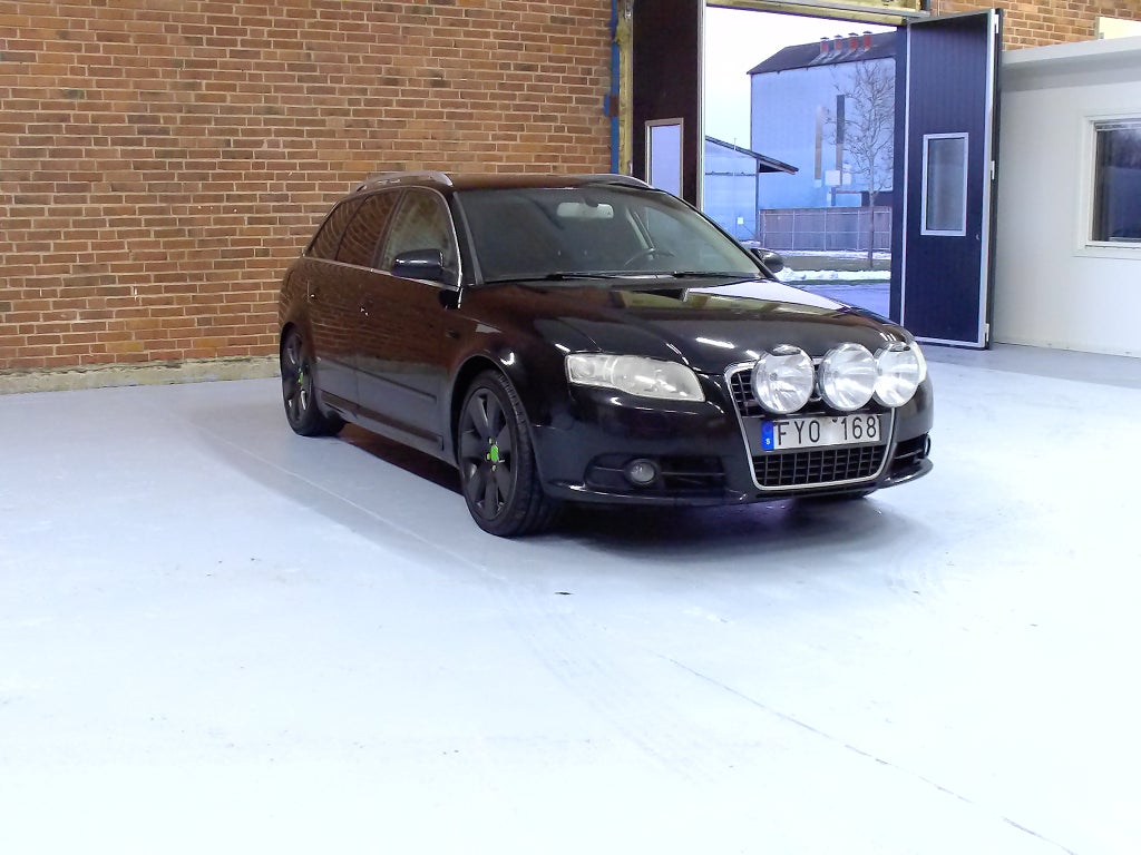 Audi A4 Avant 2.0 TFSI quattro TipTronic ProSport Edition, S Line Euro 4