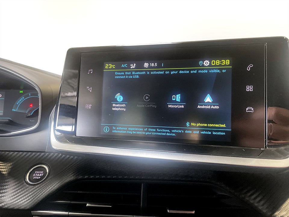 Bild på Peugeot E-208 Active Pack 50kWh 136hk Aut CARPLAY BACKSENSORER