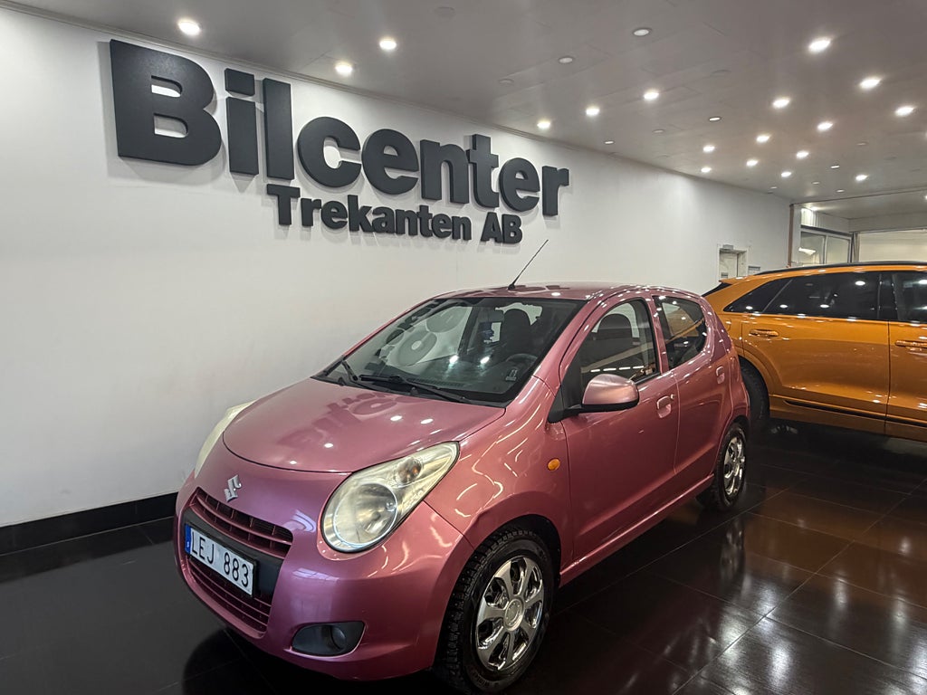 Suzuki Alto 1.0 DOHC 12V VVT Euro 5 LågaMil 