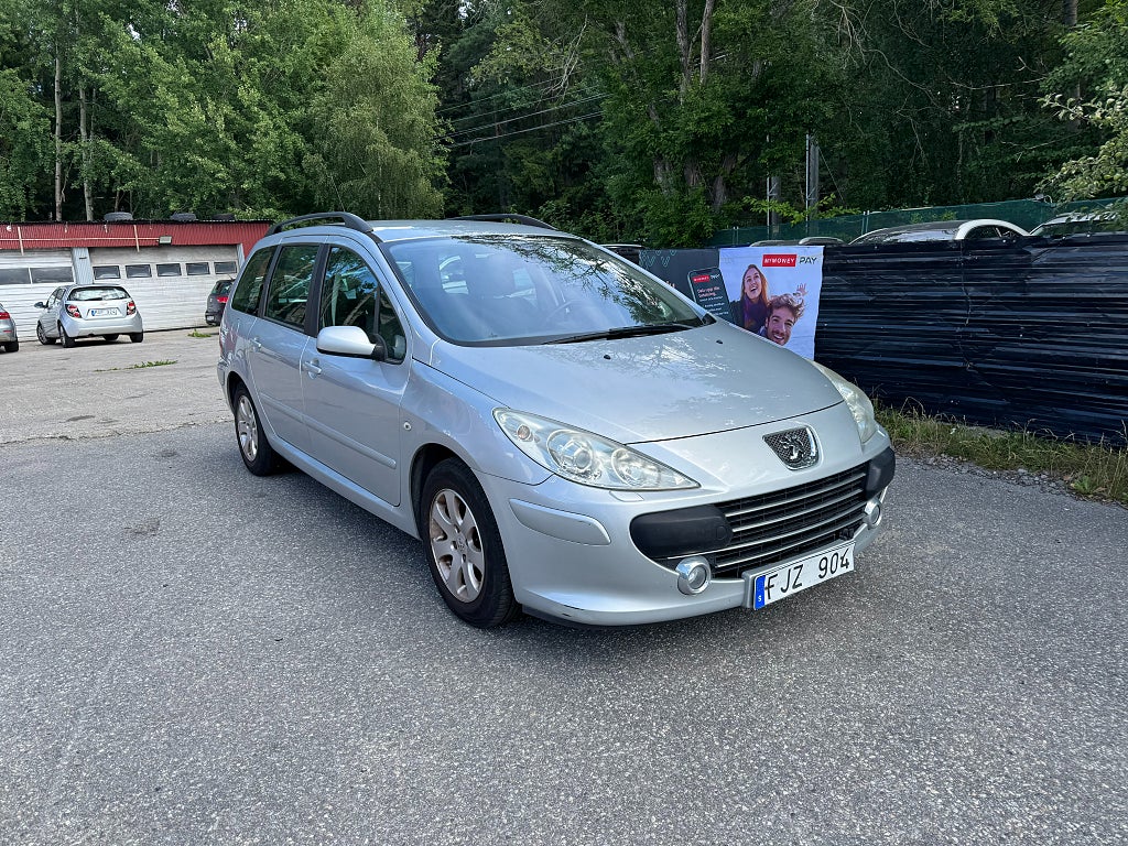 Peugeot 307 Break 1.6 Bioflex Euro 4