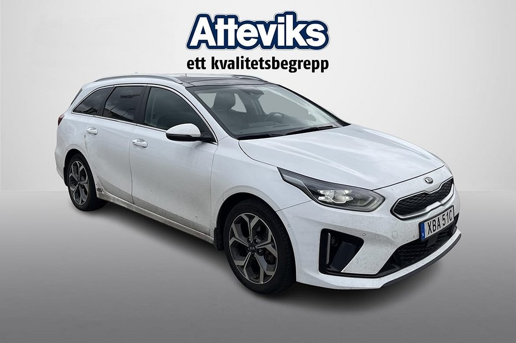 Kia Cee´d Sportswagon Plug-in Hybrid Plug in 141hk DCT Advance plus 2