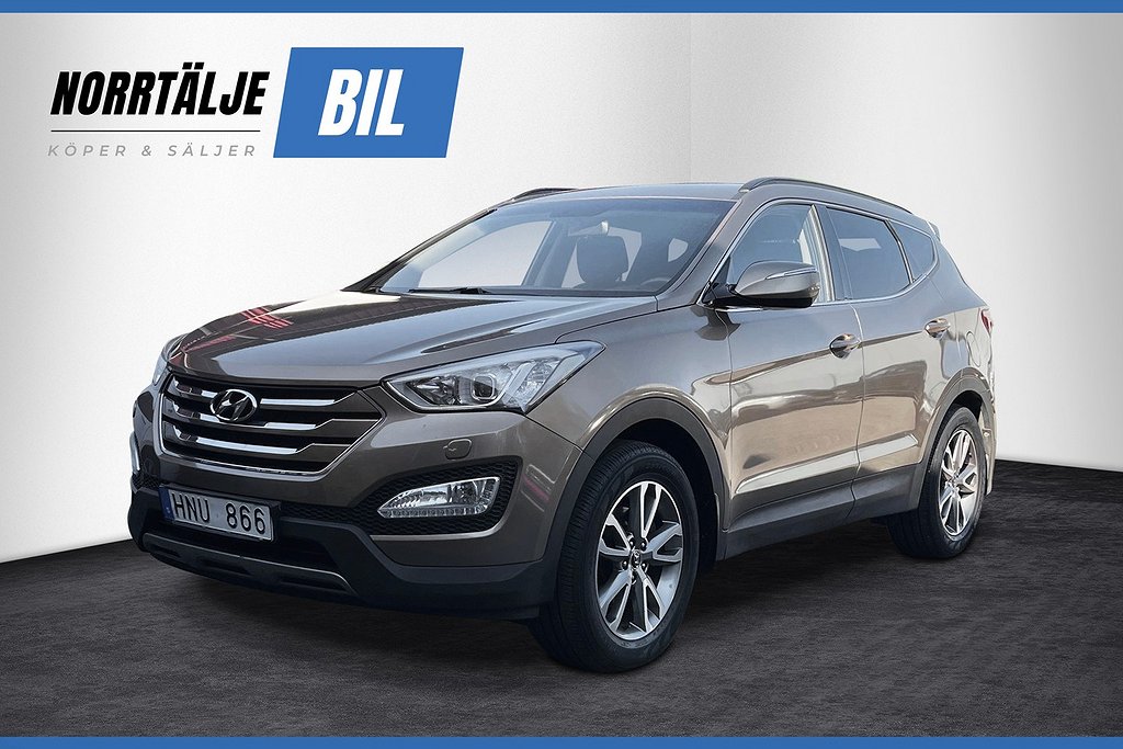 Hyundai Santa Fe 2.2 197 HK CRDi 4WD DRAG PDC KEYLESS 18"