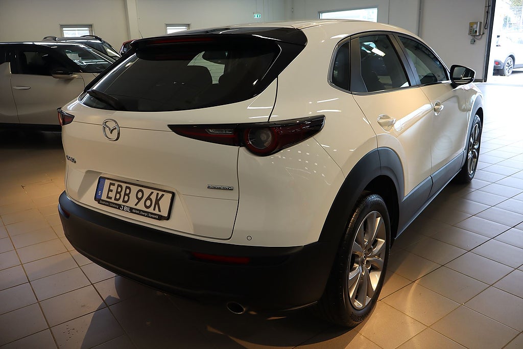 Bild på Mazda CX-30 Sky 2.0 SKYACTIV-X M 150hk - B-KAMERA, CARPLAY