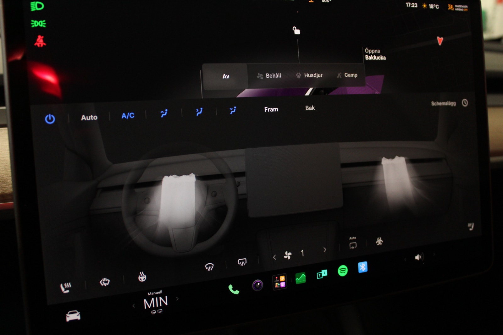 Tesla Model Y Standard Range RWD, Drag, 20'' Uberturbine, Nybilsgaran 2023 - miniatyr 27