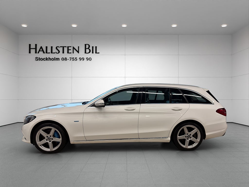 Mercedes-Benz C350 350 T e Plug In Hybrid Skinn Värmare Navi Svensksåld 