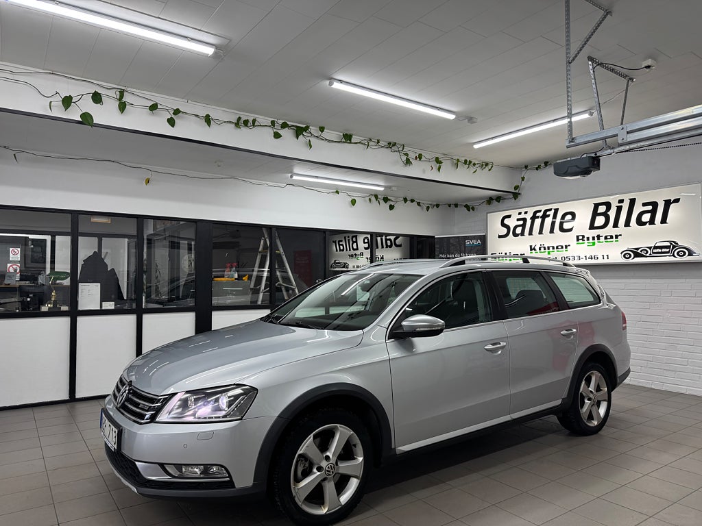Volkswagen Passat Alltrack 2.0 TDI DPF BMT 4Motion Bak Kamera|0,95% Ränta